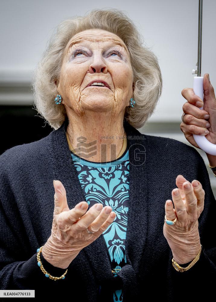 Princess Beatrix During The Sixth Edition Of Het Oranjepad - Baarn