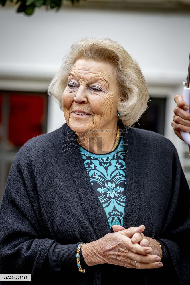 Princess Beatrix During The Sixth Edition Of Het Oranjepad - Baarn