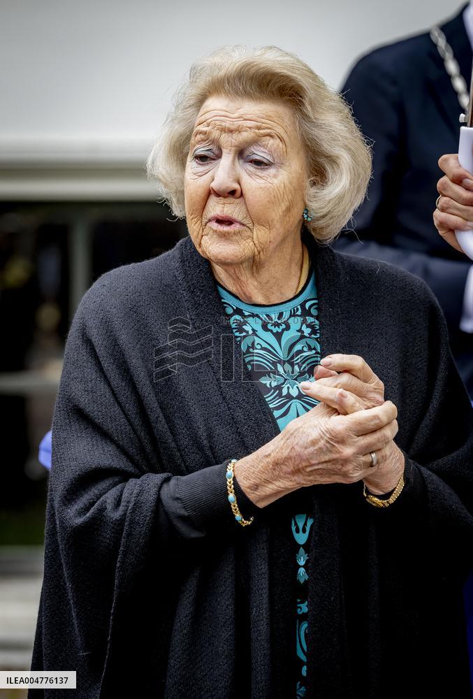 Princess Beatrix During The Sixth Edition Of Het Oranjepad - Baarn
