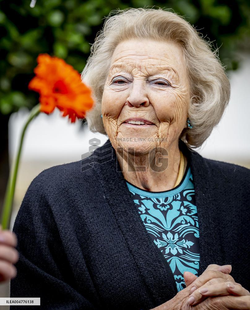 Princess Beatrix During The Sixth Edition Of Het Oranjepad - Baarn