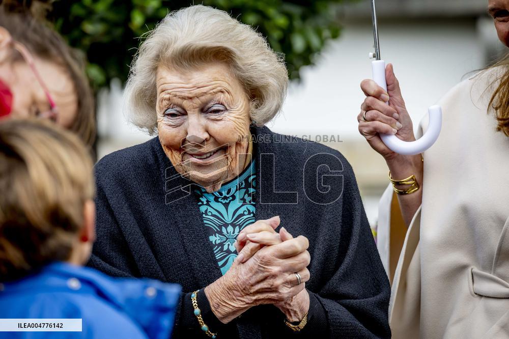 Princess Beatrix During The Sixth Edition Of Het Oranjepad - Baarn