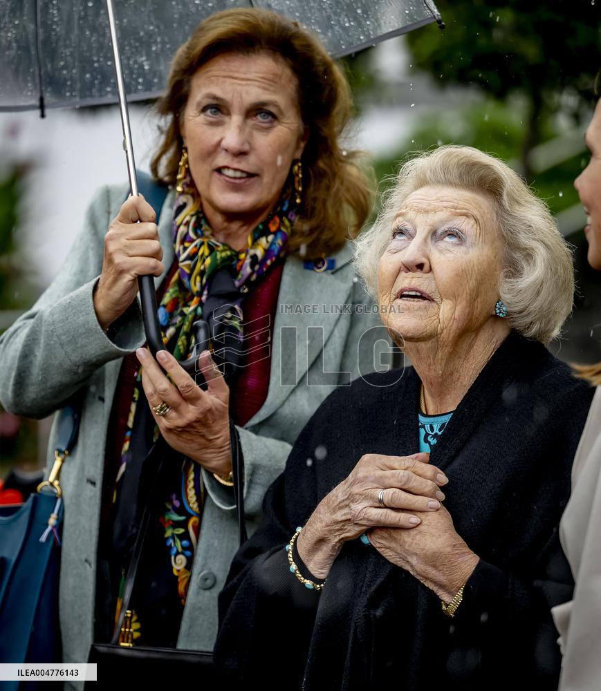 Princess Beatrix During The Sixth Edition Of Het Oranjepad - Baarn