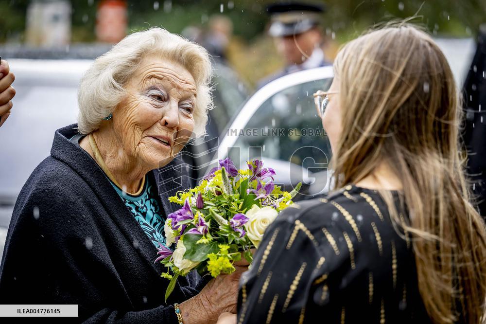Princess Beatrix During The Sixth Edition Of Het Oranjepad - Baarn