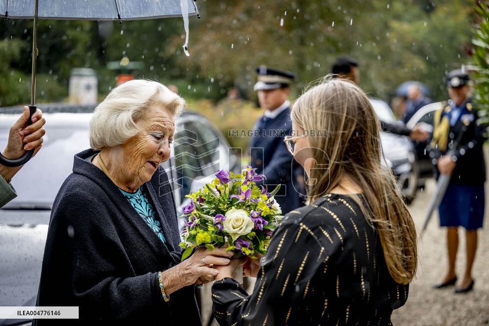Princess Beatrix During The Sixth Edition Of Het Oranjepad - Baarn
