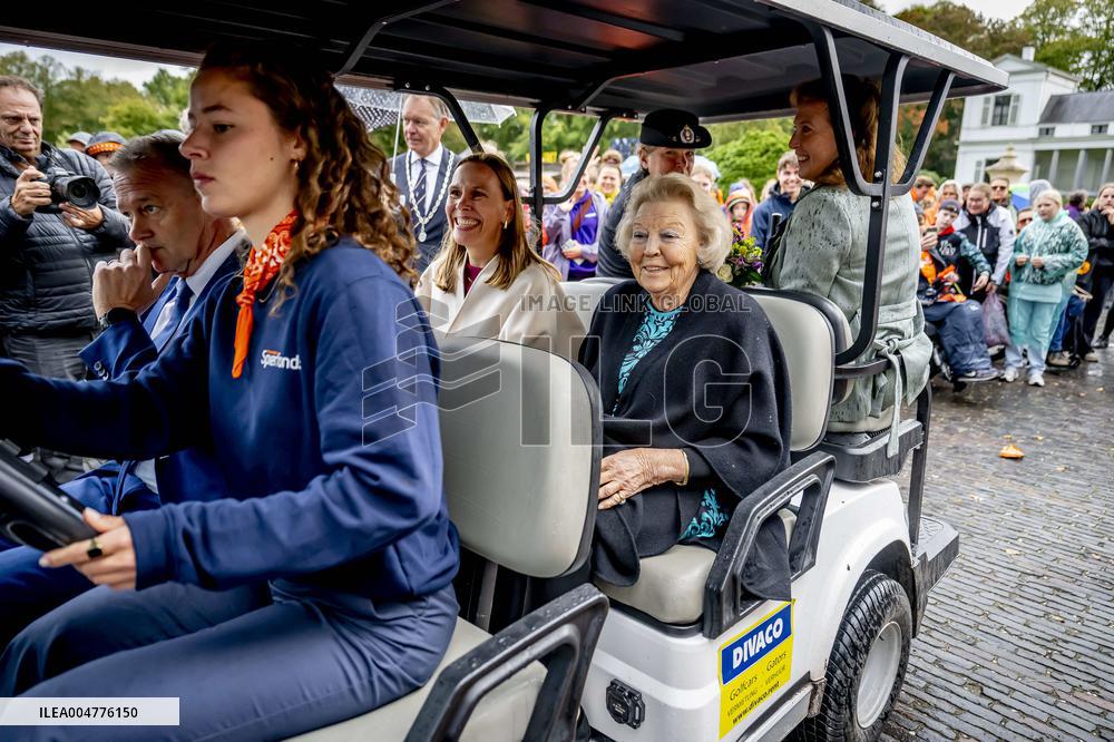 Princess Beatrix During The Sixth Edition Of Het Oranjepad - Baarn