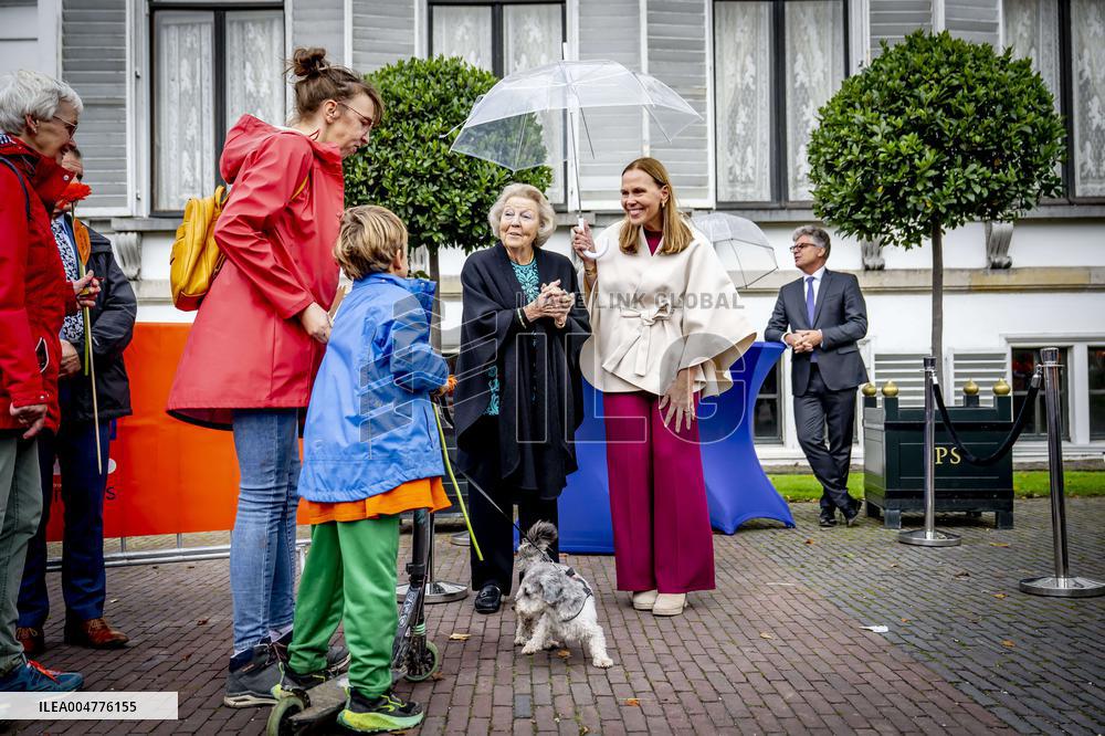 Princess Beatrix During The Sixth Edition Of Het Oranjepad - Baarn
