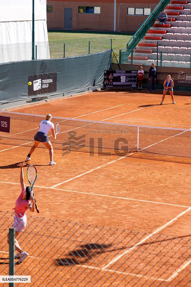 TENNIS - Internazionali di Tennis - WTA125 Women - Internazionali di Calabria