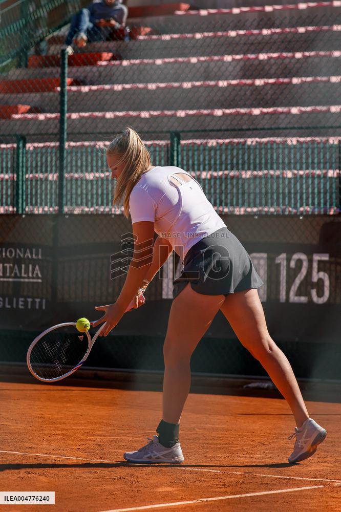 TENNIS - Internazionali di Tennis - WTA125 Women - Internazionali di Calabria