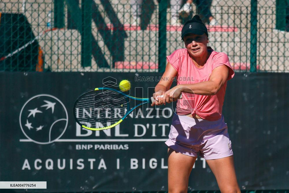 TENNIS - Internazionali di Tennis - WTA125 Women - Internazionali di Calabria