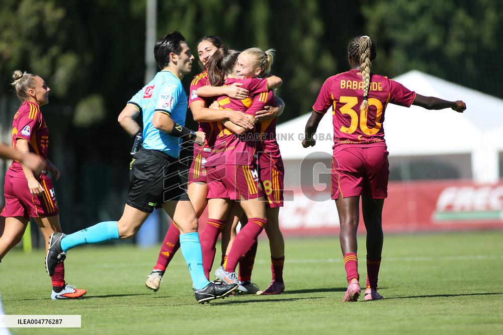 CALCIO - Serie A Femminile - AS Roma vs Parma Calcio