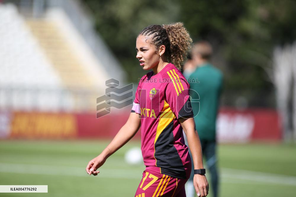 CALCIO - Serie A Femminile - AS Roma vs Parma Calcio