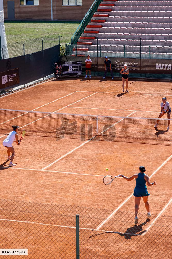 TENNIS - Internazionali di Tennis - WTA125 Women - Internazionali di Calabria