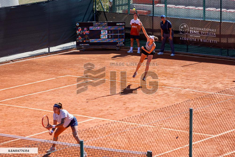TENNIS - Internazionali di Tennis - WTA125 Women - Internazionali di Calabria