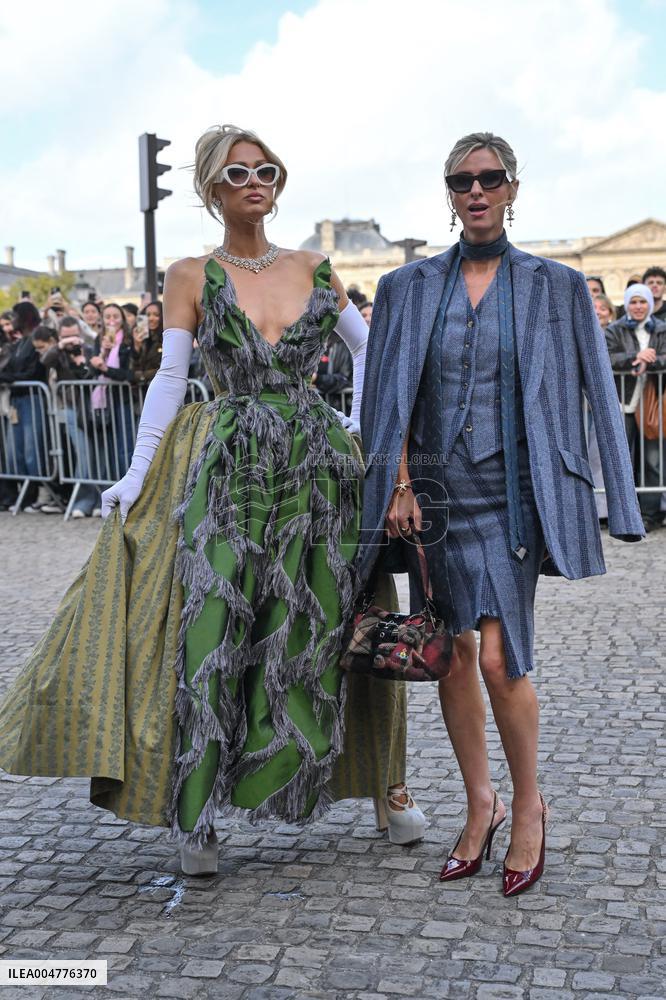 PFW Vivienne Westwood Outside Arrivals