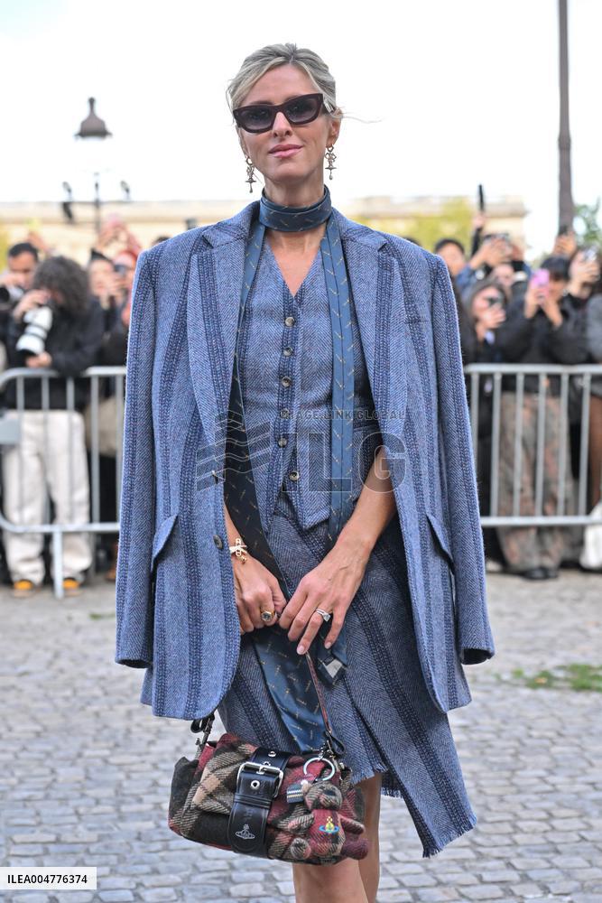 PFW Vivienne Westwood Outside Arrivals