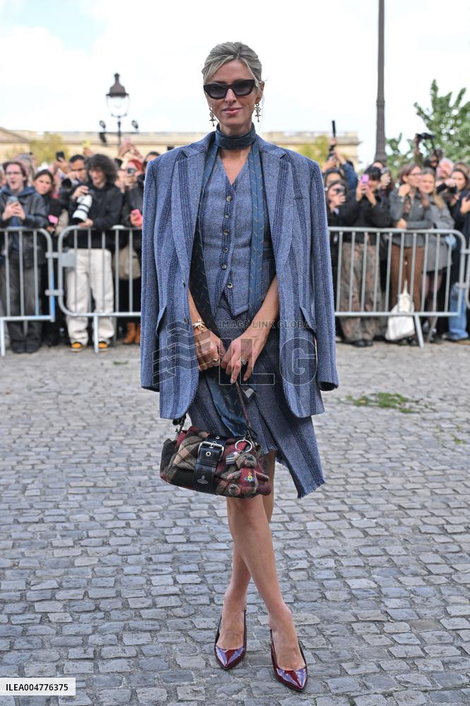 PFW Vivienne Westwood Outside Arrivals