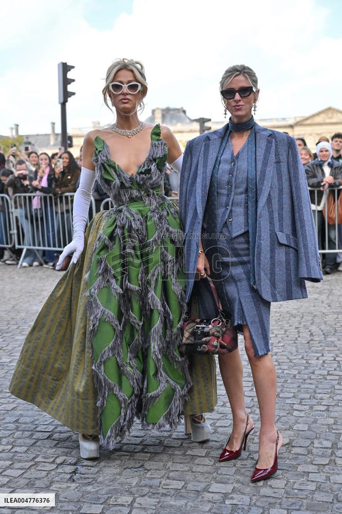 PFW Vivienne Westwood Outside Arrivals