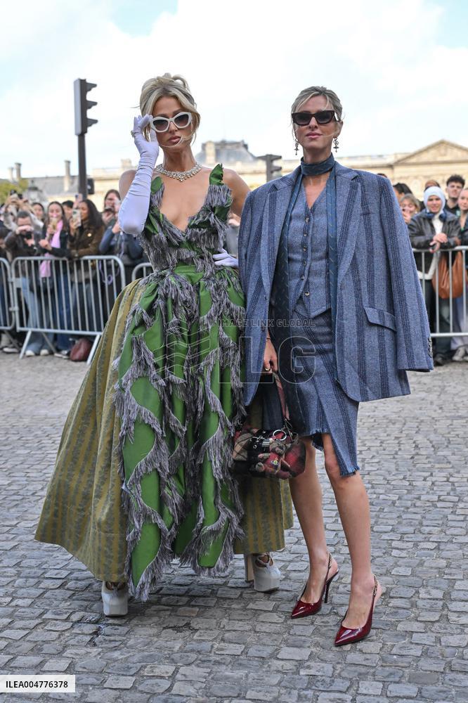 PFW Vivienne Westwood Outside Arrivals