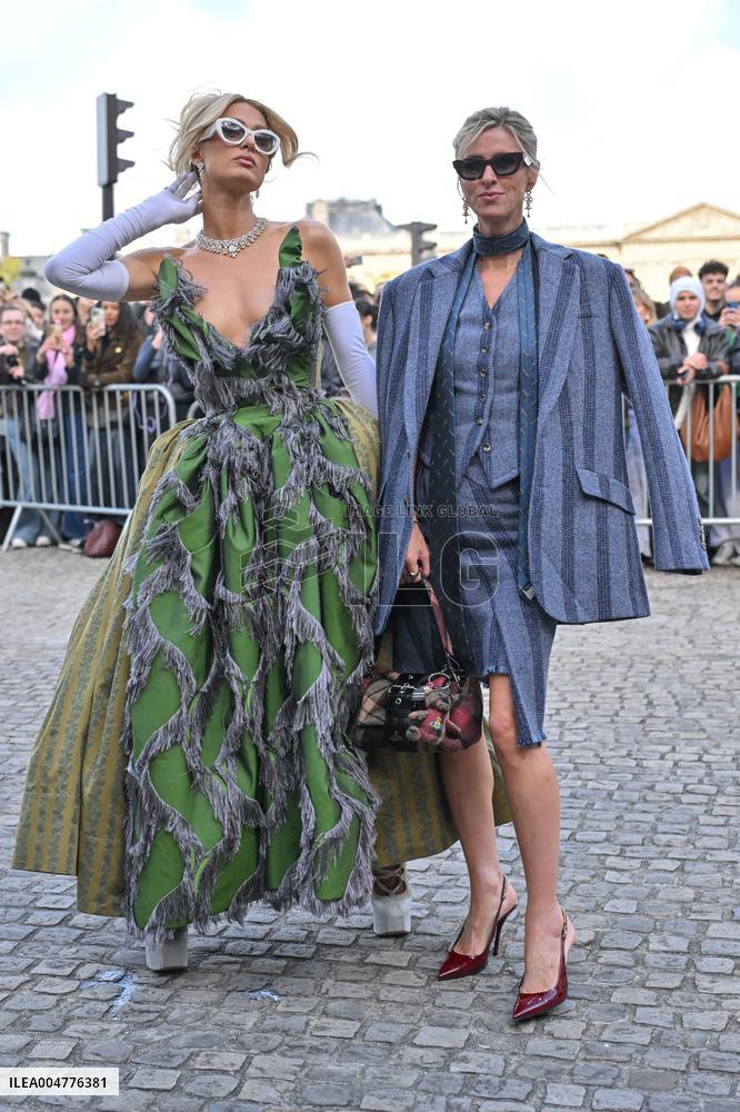 PFW Vivienne Westwood Outside Arrivals