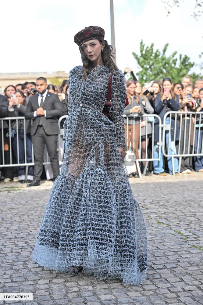 PFW Vivienne Westwood Outside Arrivals