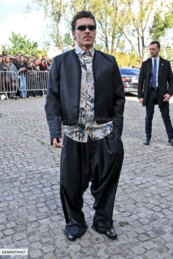 PFW Vivienne Westwood Outside Arrivals