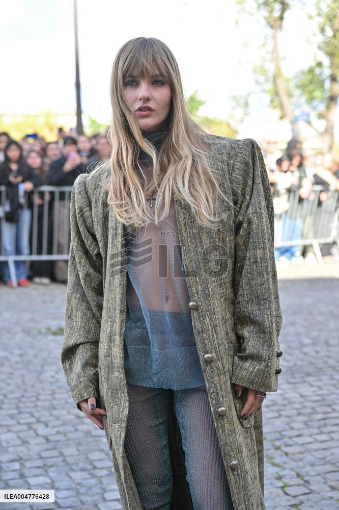 PFW Vivienne Westwood Outside Arrivals