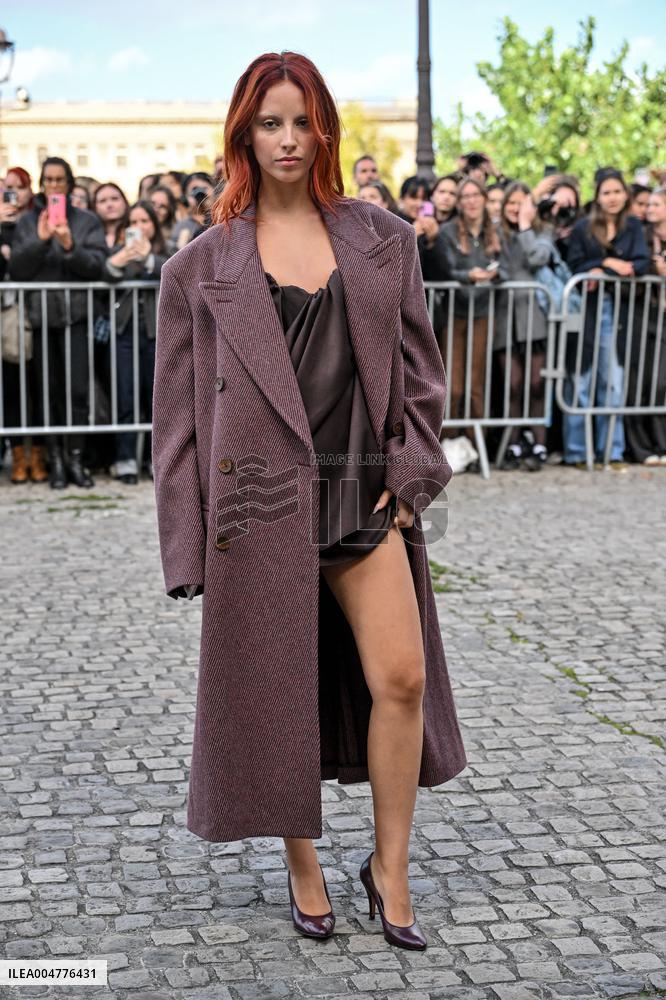 PFW Vivienne Westwood Outside Arrivals