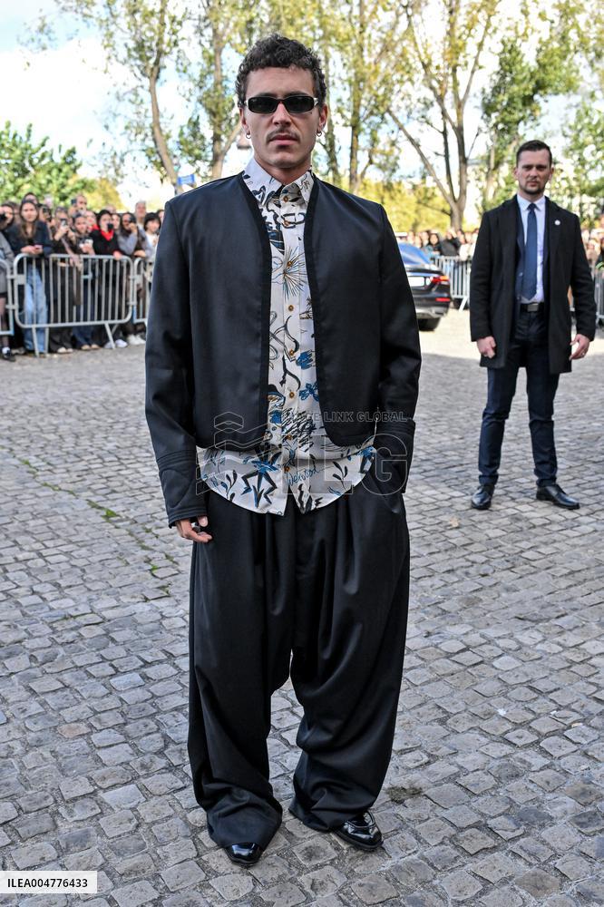 PFW Vivienne Westwood Outside Arrivals