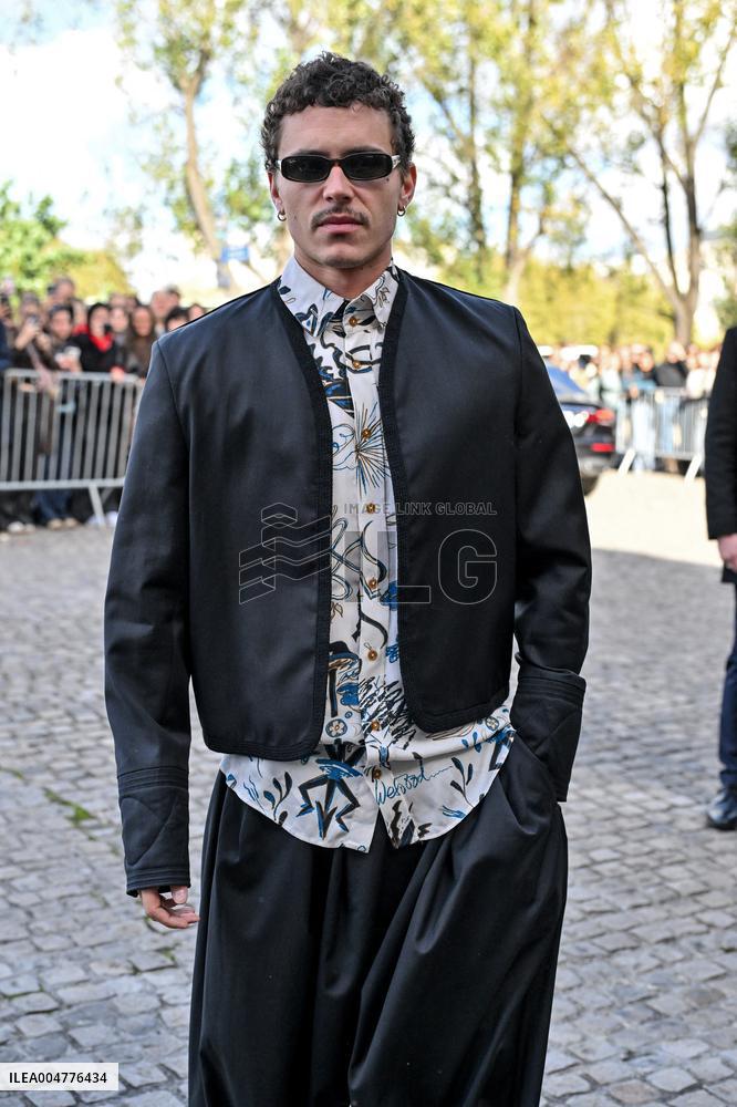 PFW Vivienne Westwood Outside Arrivals