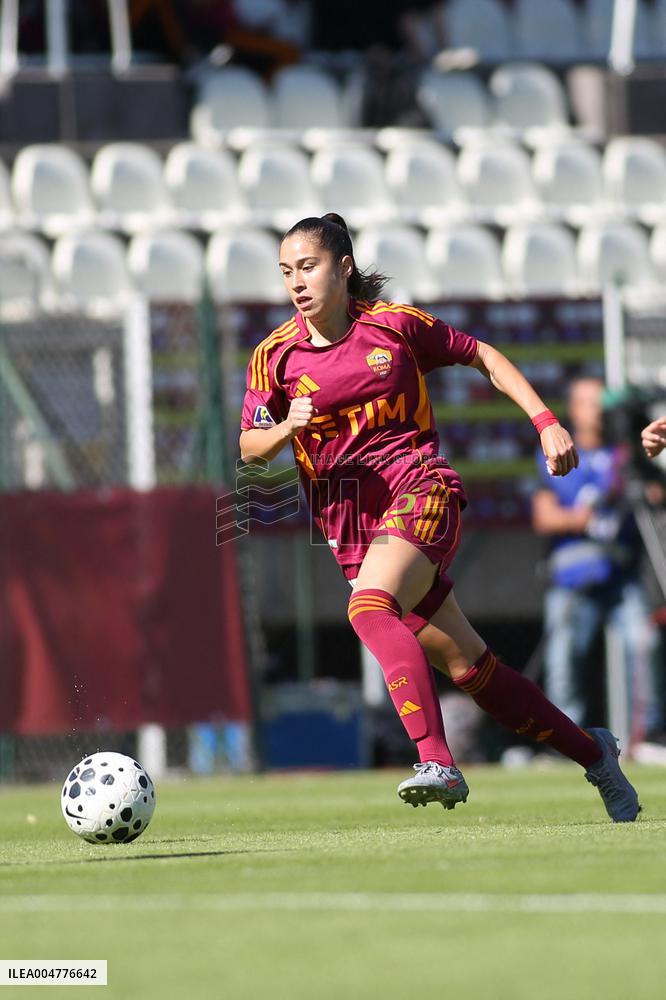 CALCIO - Serie A Femminile - AS Roma vs Parma Calcio