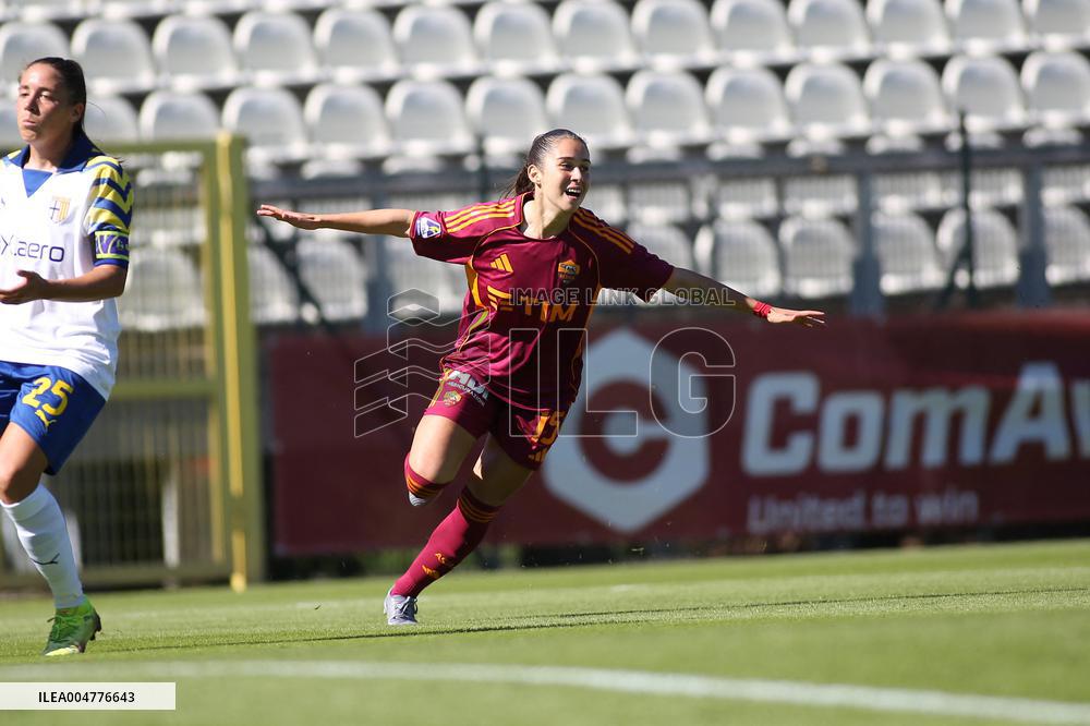 CALCIO - Serie A Femminile - AS Roma vs Parma Calcio