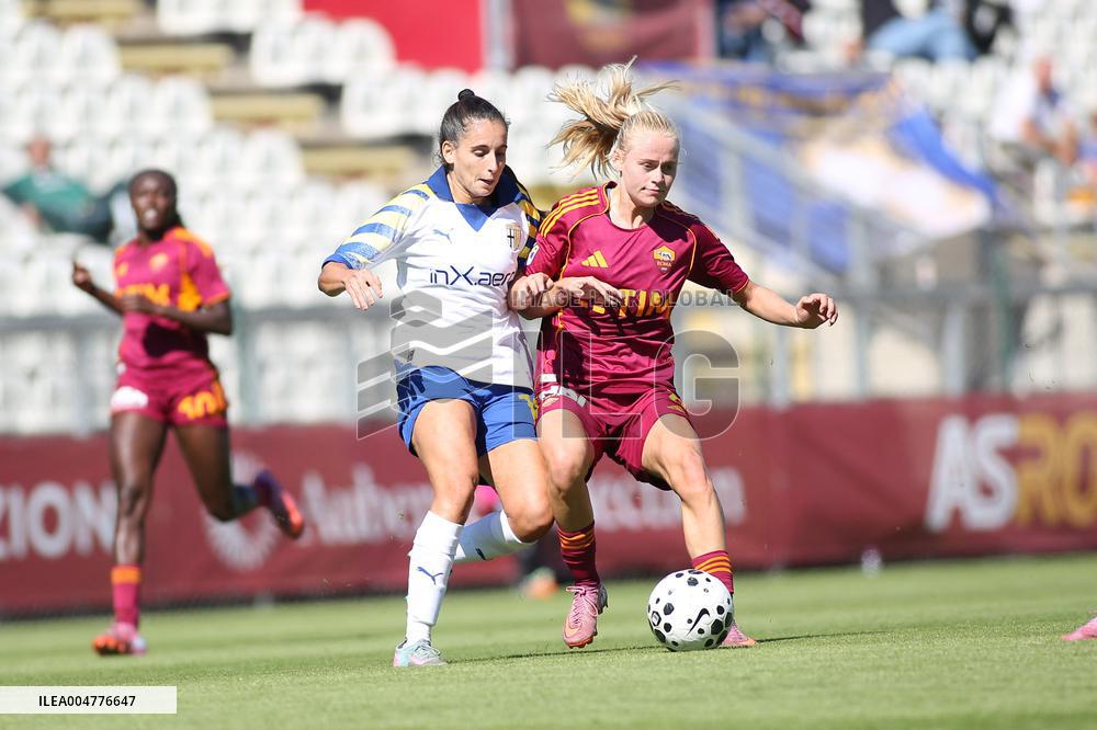 CALCIO - Serie A Femminile - AS Roma vs Parma Calcio