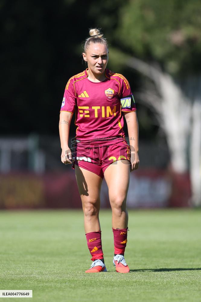 CALCIO - Serie A Femminile - AS Roma vs Parma Calcio