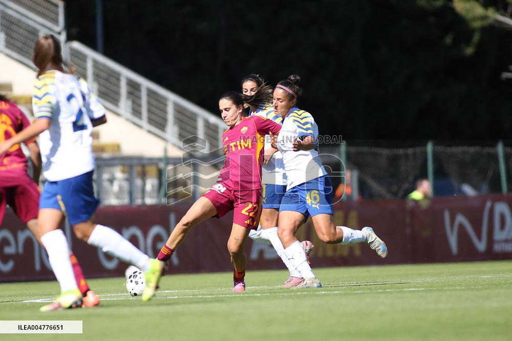 CALCIO - Serie A Femminile - AS Roma vs Parma Calcio