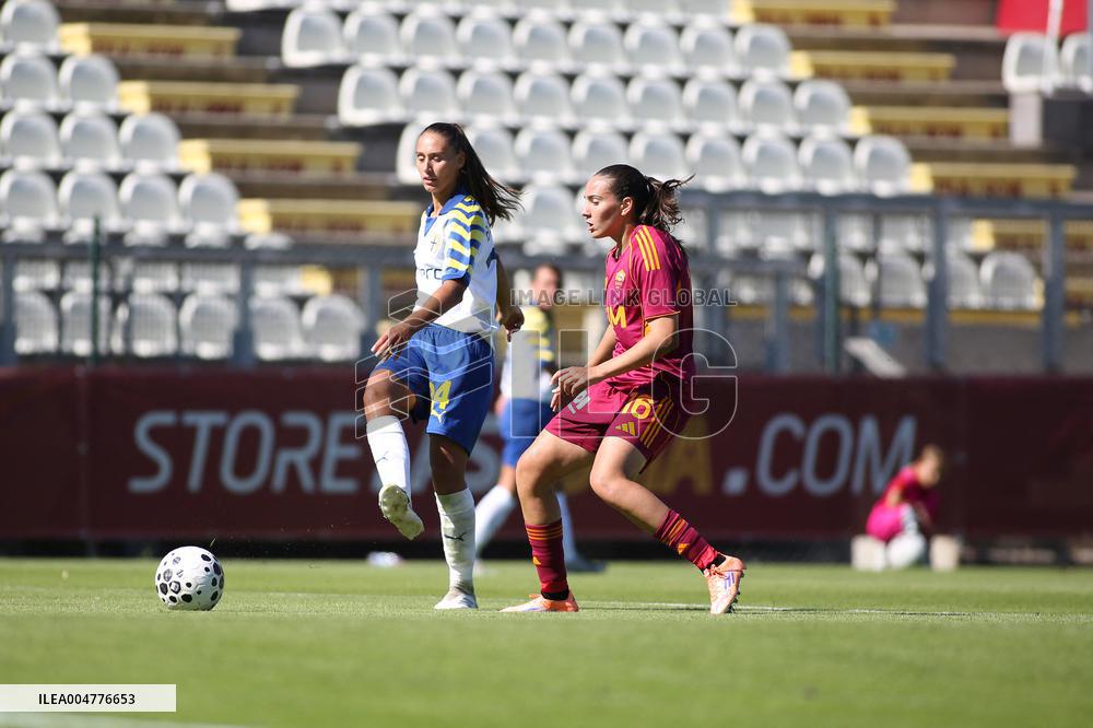 CALCIO - Serie A Femminile - AS Roma vs Parma Calcio