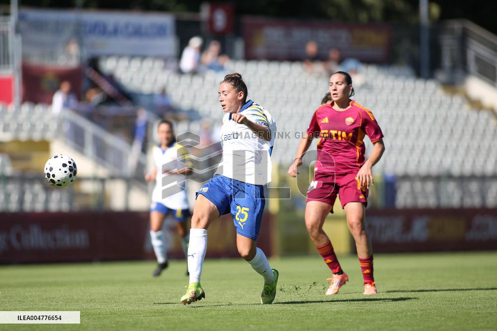 CALCIO - Serie A Femminile - AS Roma vs Parma Calcio