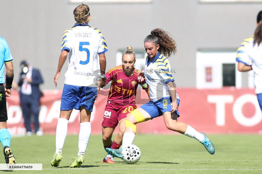 CALCIO - Serie A Femminile - AS Roma vs Parma Calcio