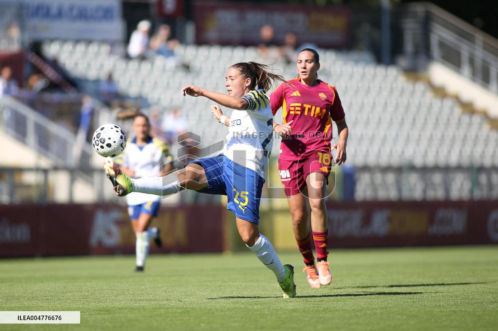 CALCIO - Serie A Femminile - AS Roma vs Parma Calcio