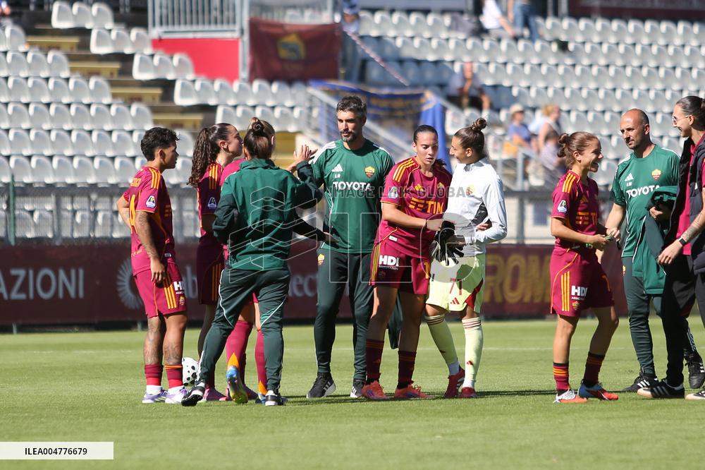 CALCIO - Serie A Femminile - AS Roma vs Parma Calcio