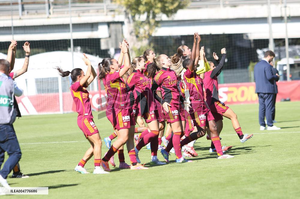 CALCIO - Serie A Femminile - AS Roma vs Parma Calcio