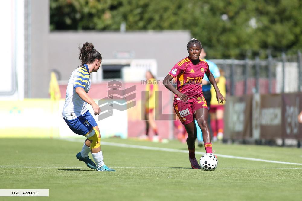 CALCIO - Serie A Femminile - AS Roma vs Parma Calcio
