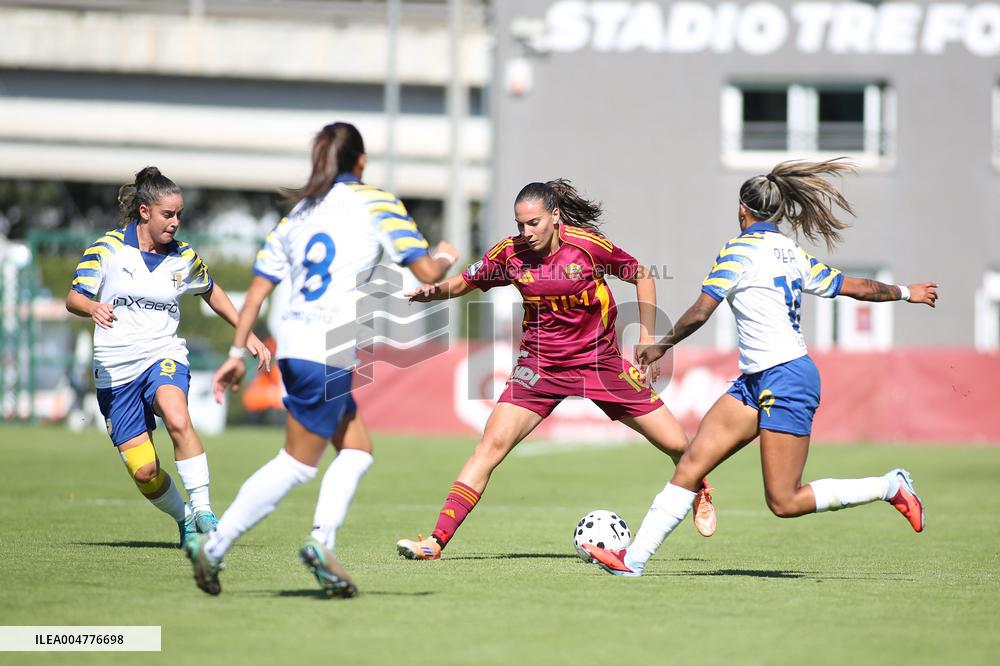 CALCIO - Serie A Femminile - AS Roma vs Parma Calcio