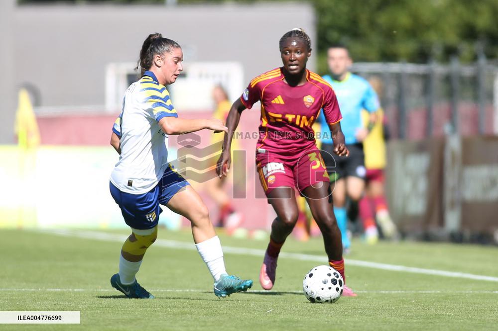 CALCIO - Serie A Femminile - AS Roma vs Parma Calcio