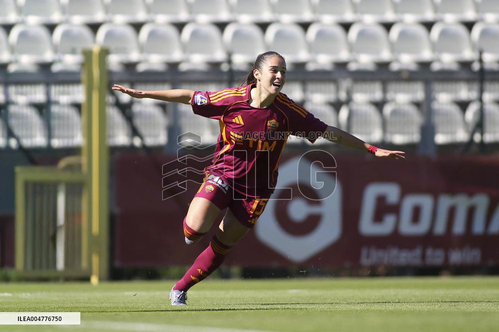 CALCIO - Serie A Femminile - AS Roma vs Parma Calcio