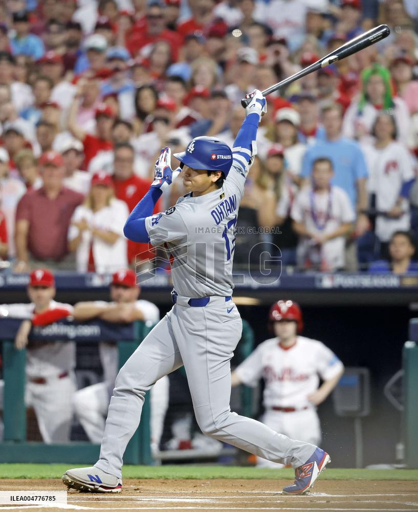 Baseball: Division Series between Dodgers and Phillies