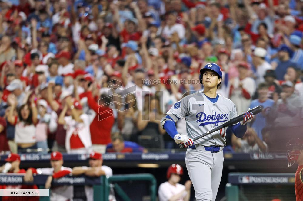 Baseball: Division Series between Dodgers and Phillies