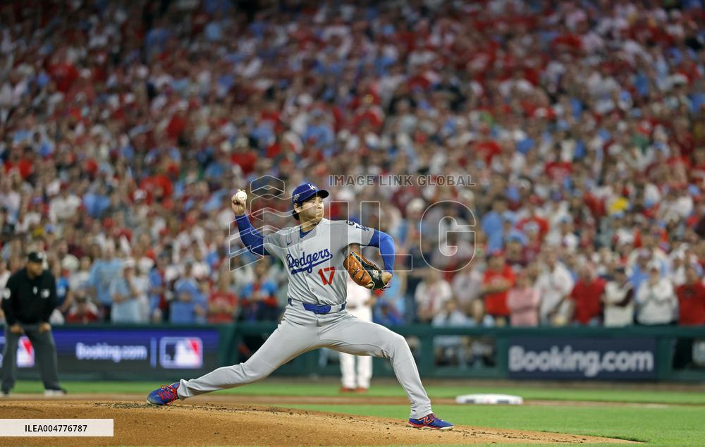 Baseball: Division Series between Dodgers and Phillies