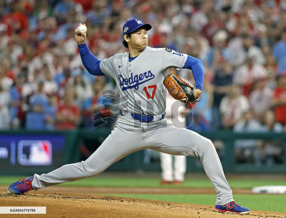 Baseball: Division Series between Dodgers and Phillies