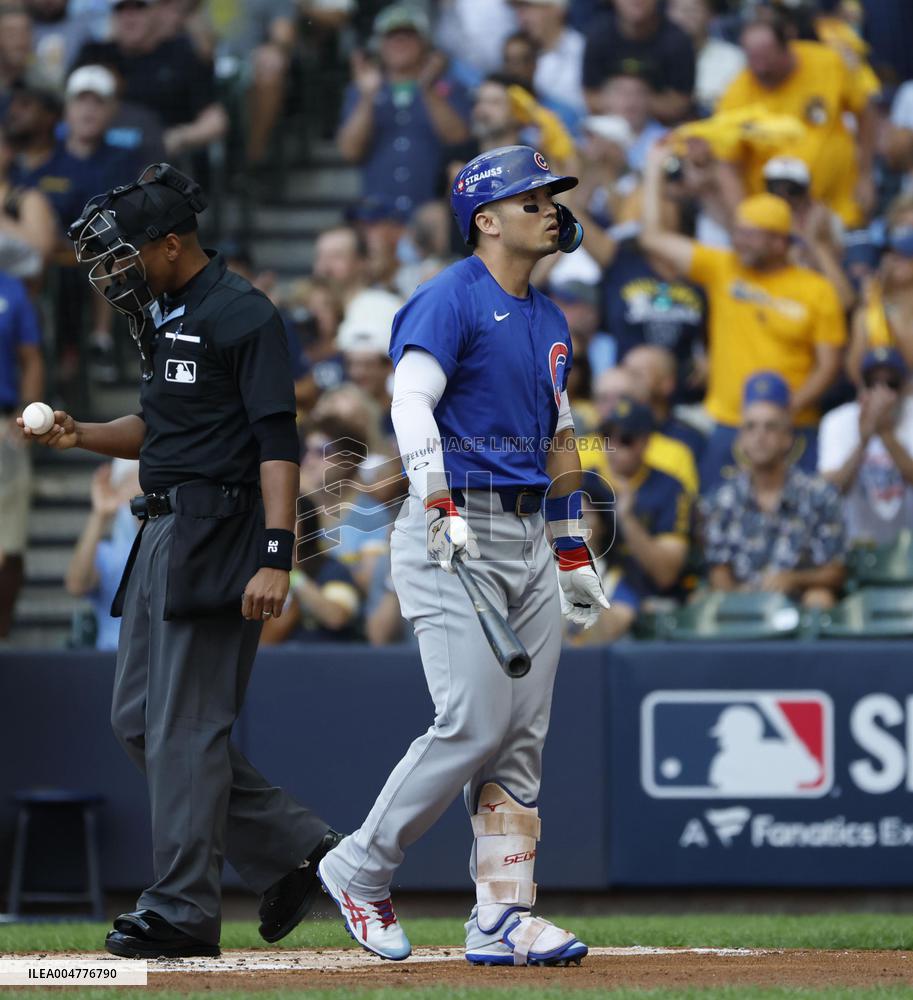 Baseball: Division Series between Cubs and Brewers