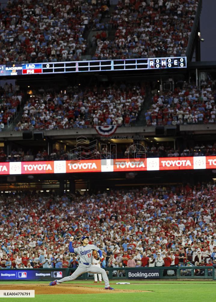 Baseball: Division Series between Dodgers and Phillies